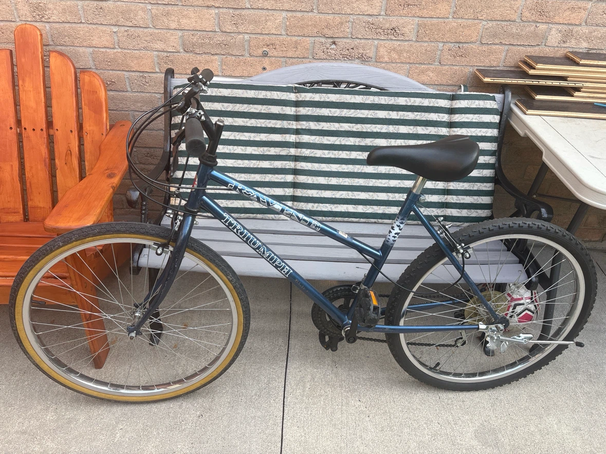 Triumph "TRAVELLER" Mountain Bike