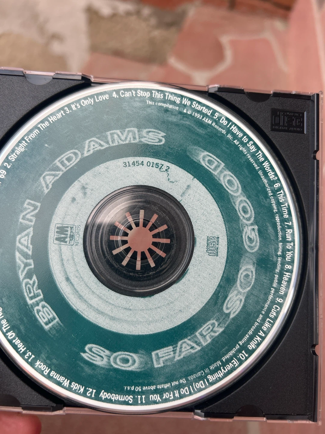Bryan Adams So Far So Good CD - photo 2
