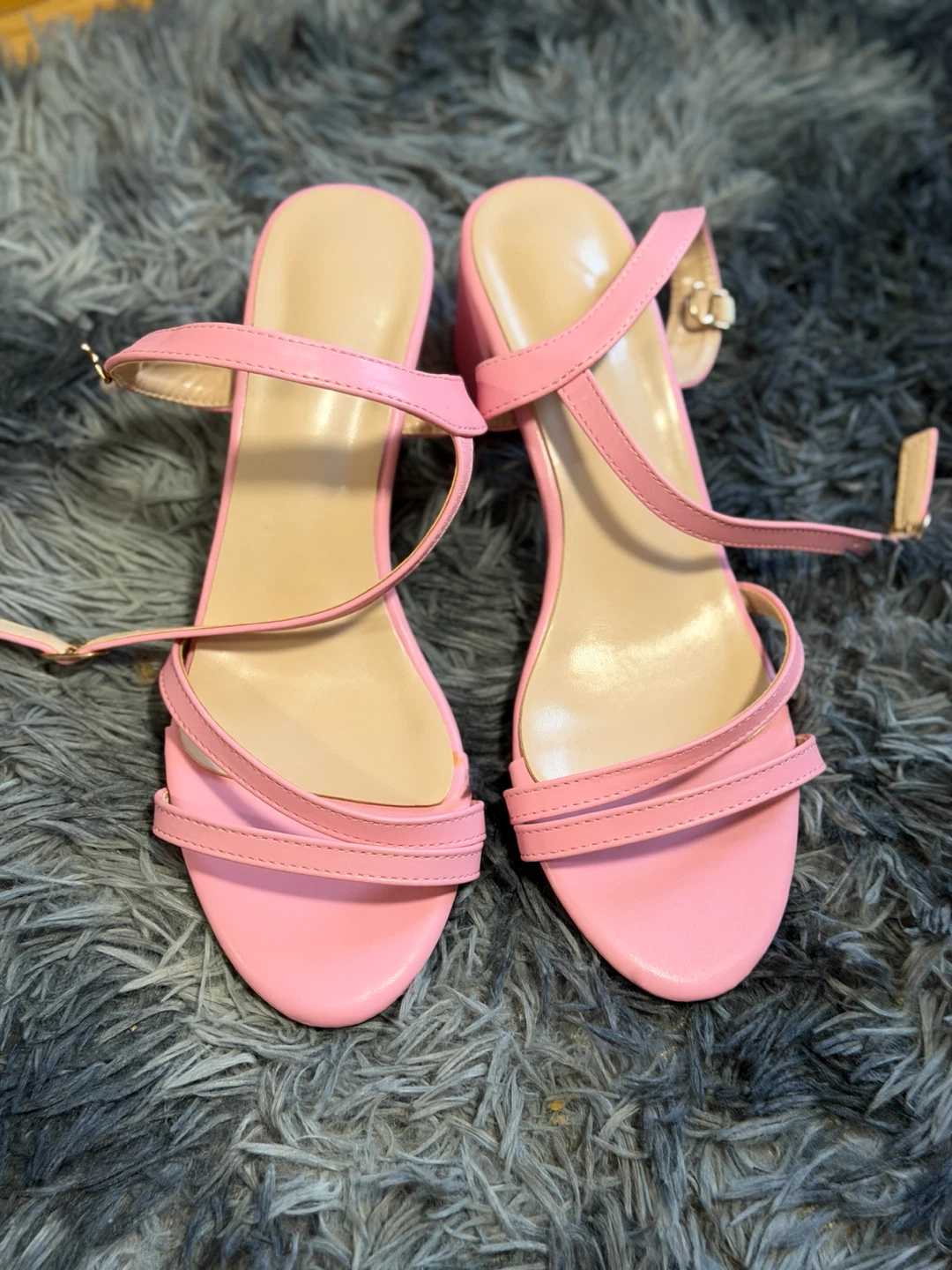 Pink Heeled Sandals - photo 2