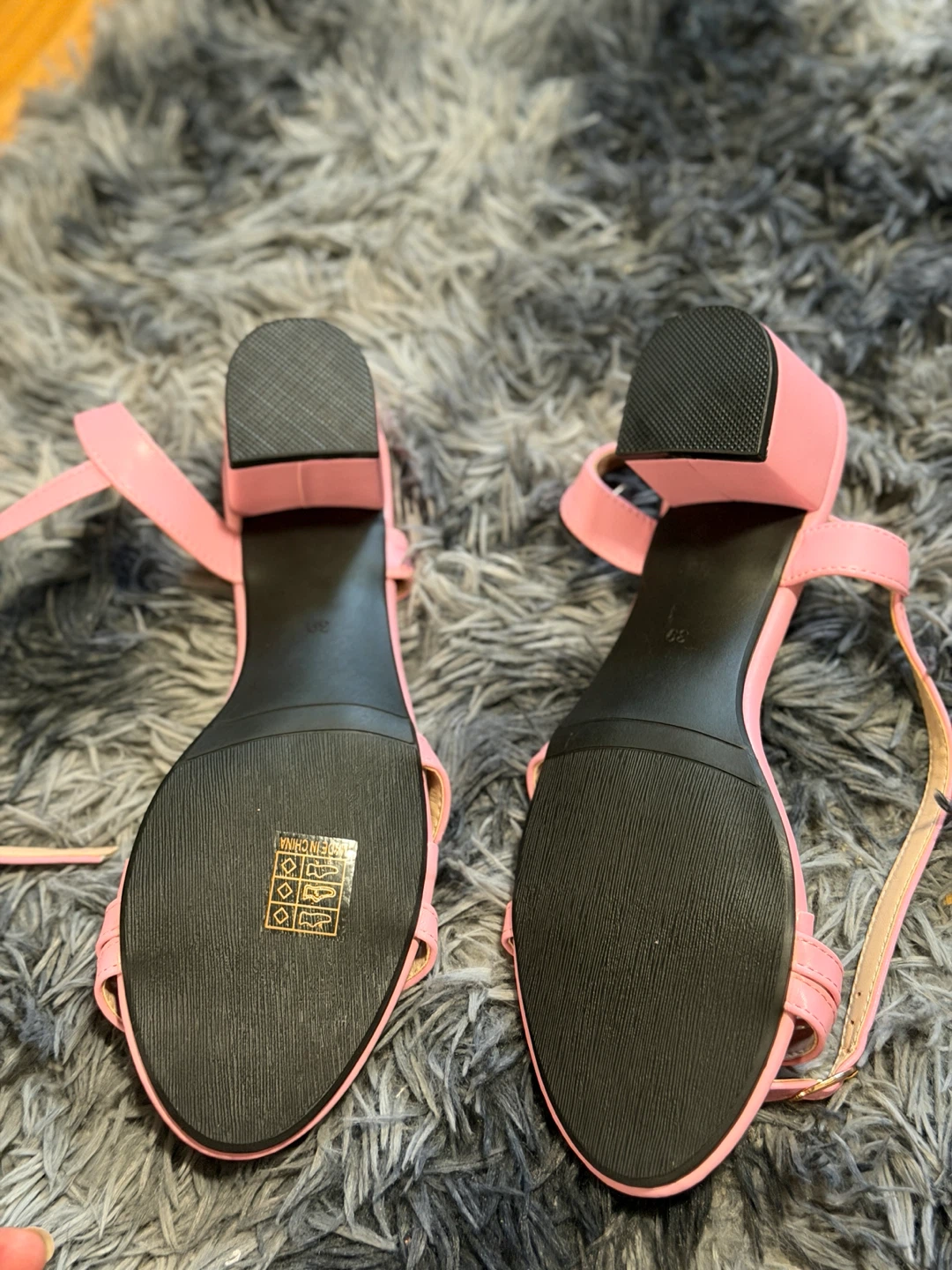 Pink Heeled Sandals - photo 3