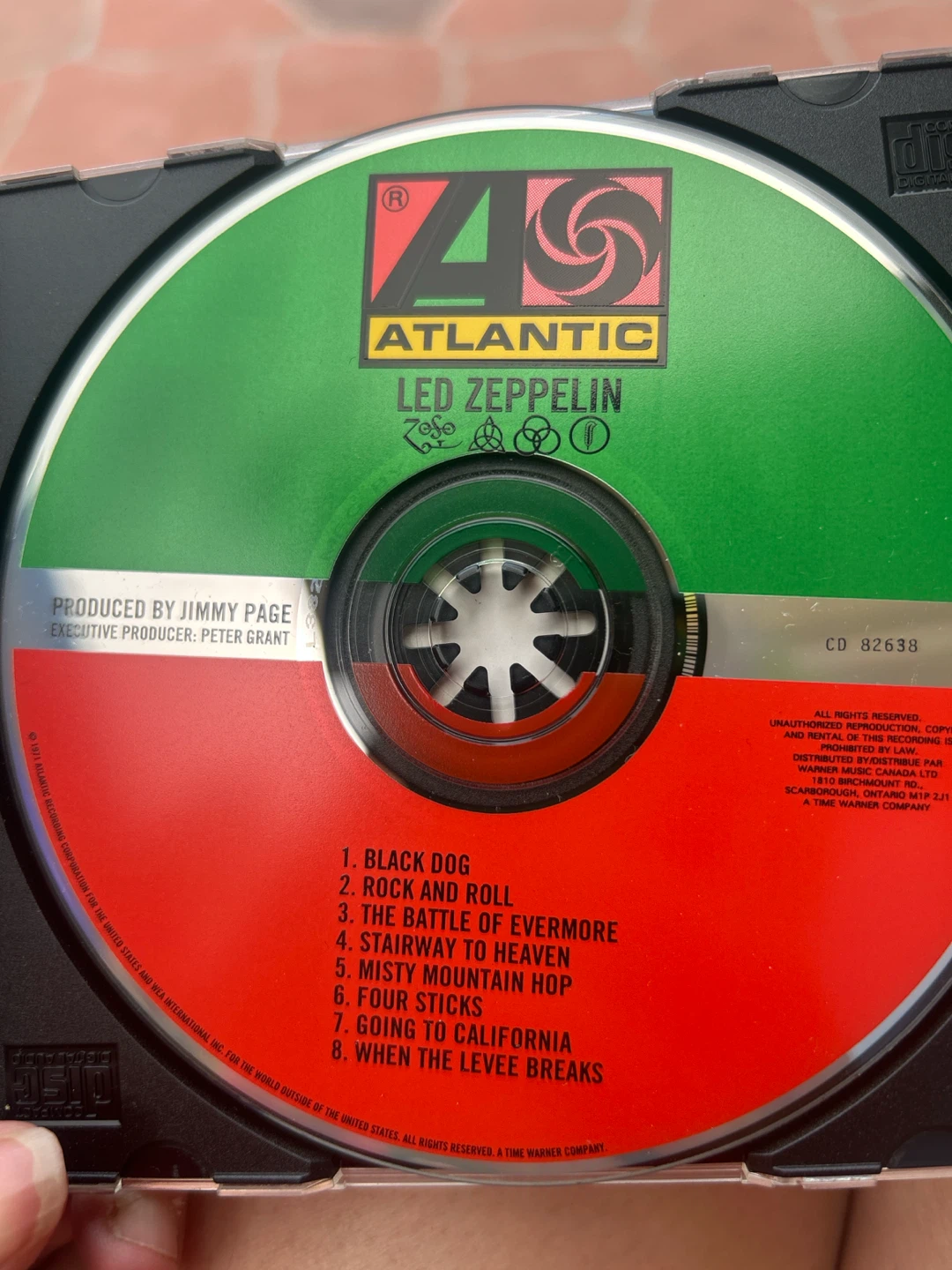 Led Zeppelin IV CD