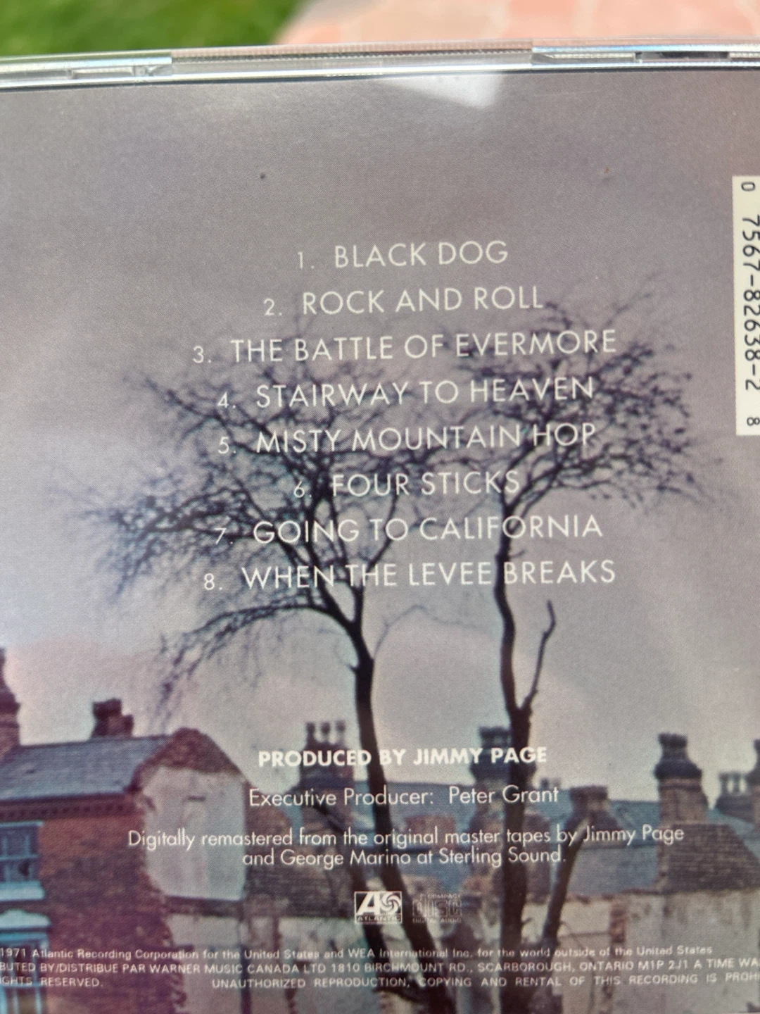 Led Zeppelin IV CD - photo 2