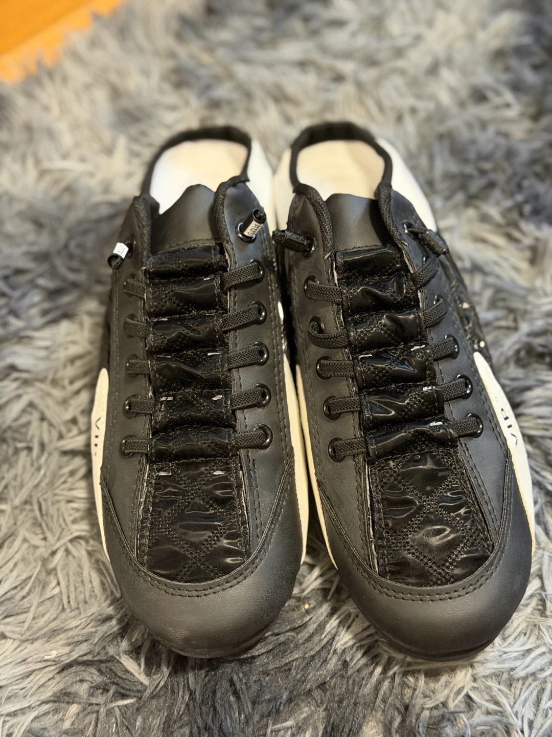 Black and White Sneakers - photo 2