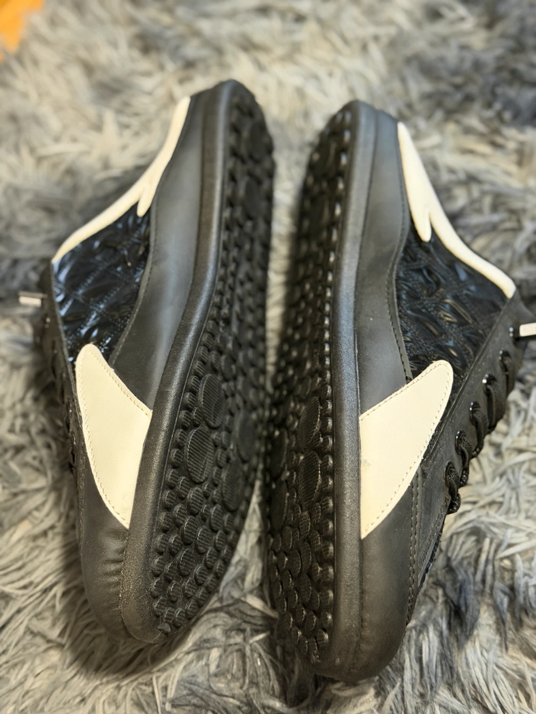 Black and White Sneakers - photo 3