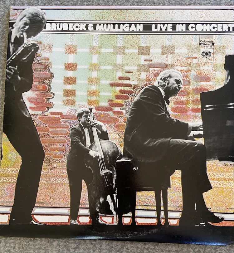 Dave Brubeck & Paul Desmond Live in Concert Vinyl Record