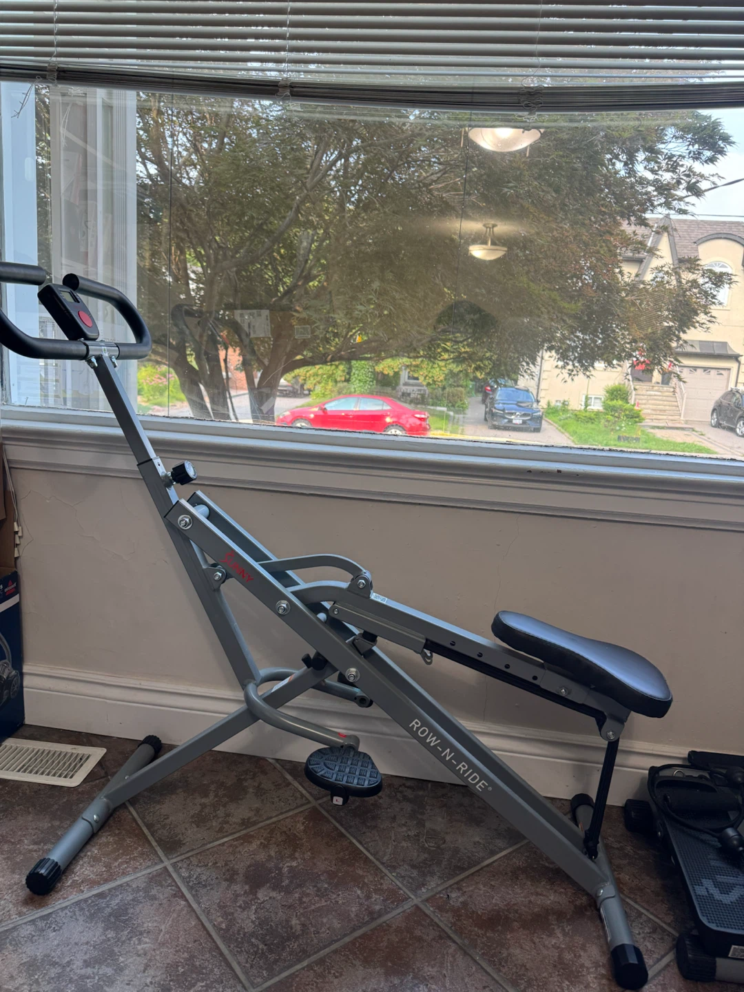 Row-N-Ride Exercise Machine