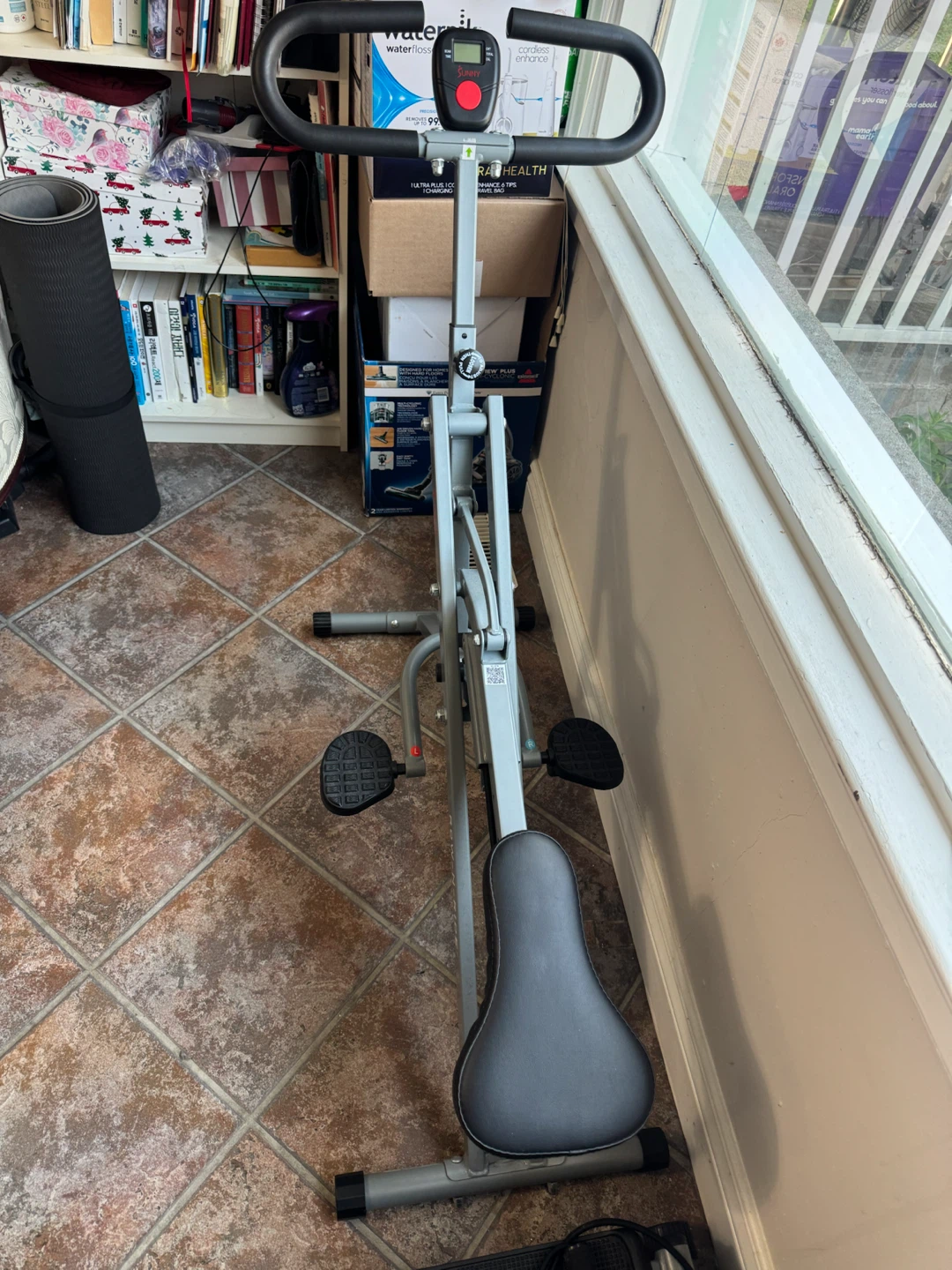 Row-N-Ride Exercise Machine - photo 2