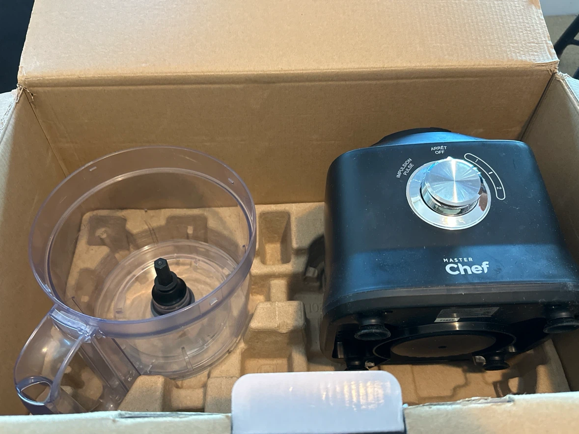 Master Chef 1.5L Food Processor - photo 4
