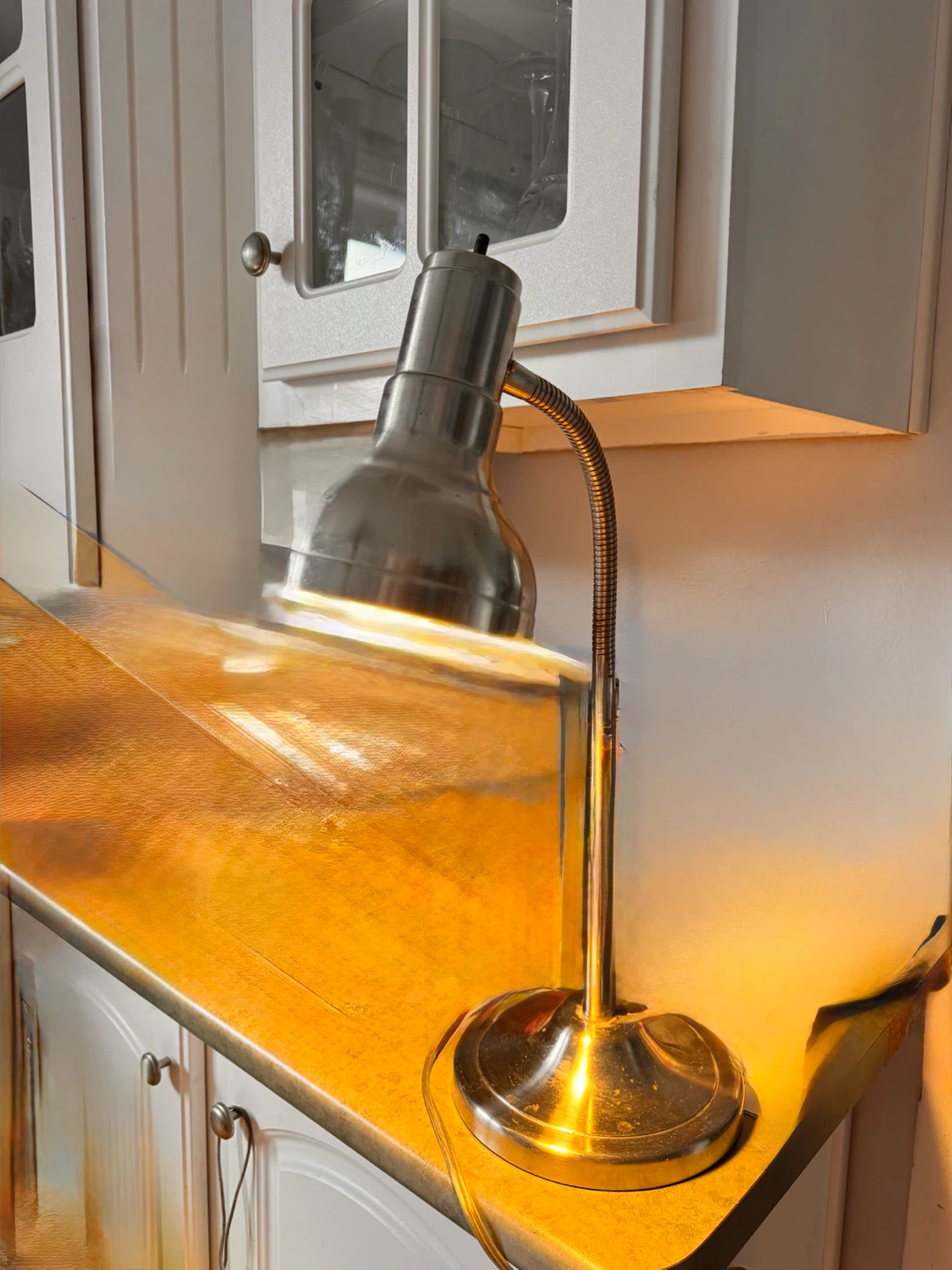 Adjustable Gooseneck Desk Lamp