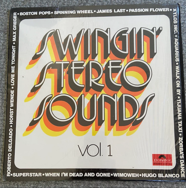 Swingin' Stereo Sounds Vol. 1 Vinyl Record