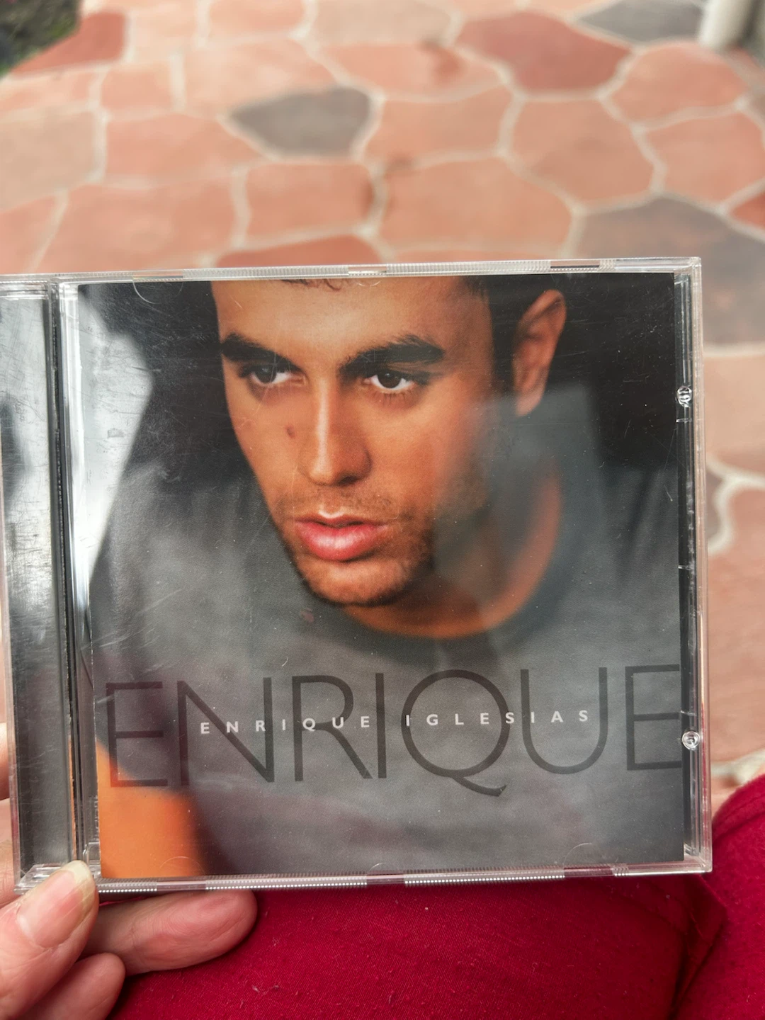 Enrique Iglesias Self-Titled CD
