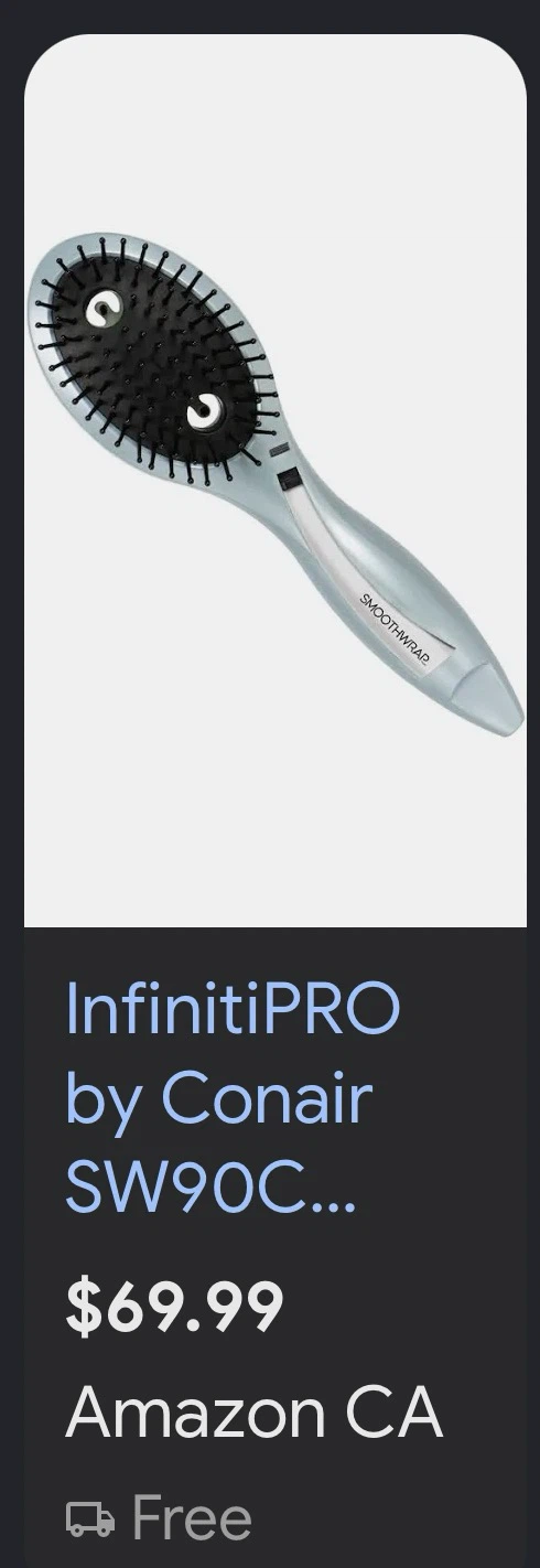 Conair InfinitiPRO SW90C Hair Brush - photo 2