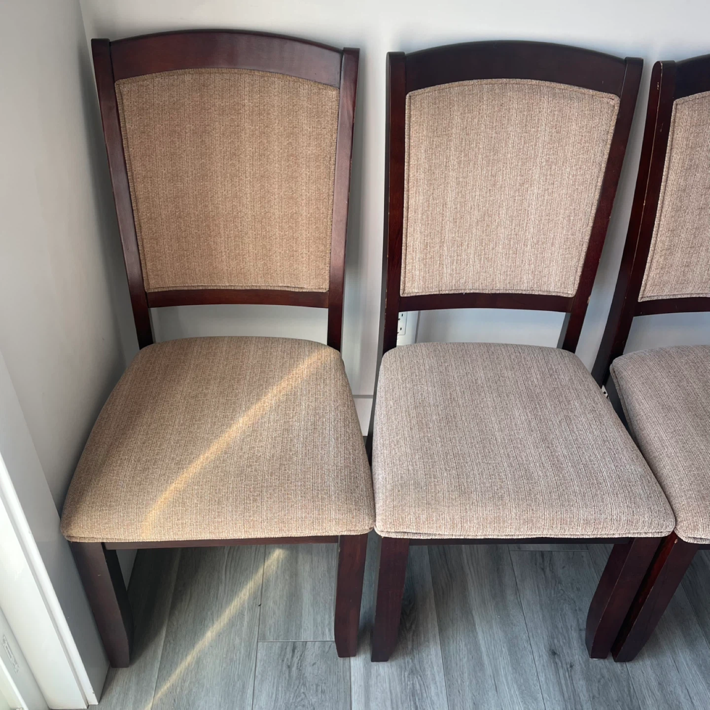 4 Dining Chairs - photo 3