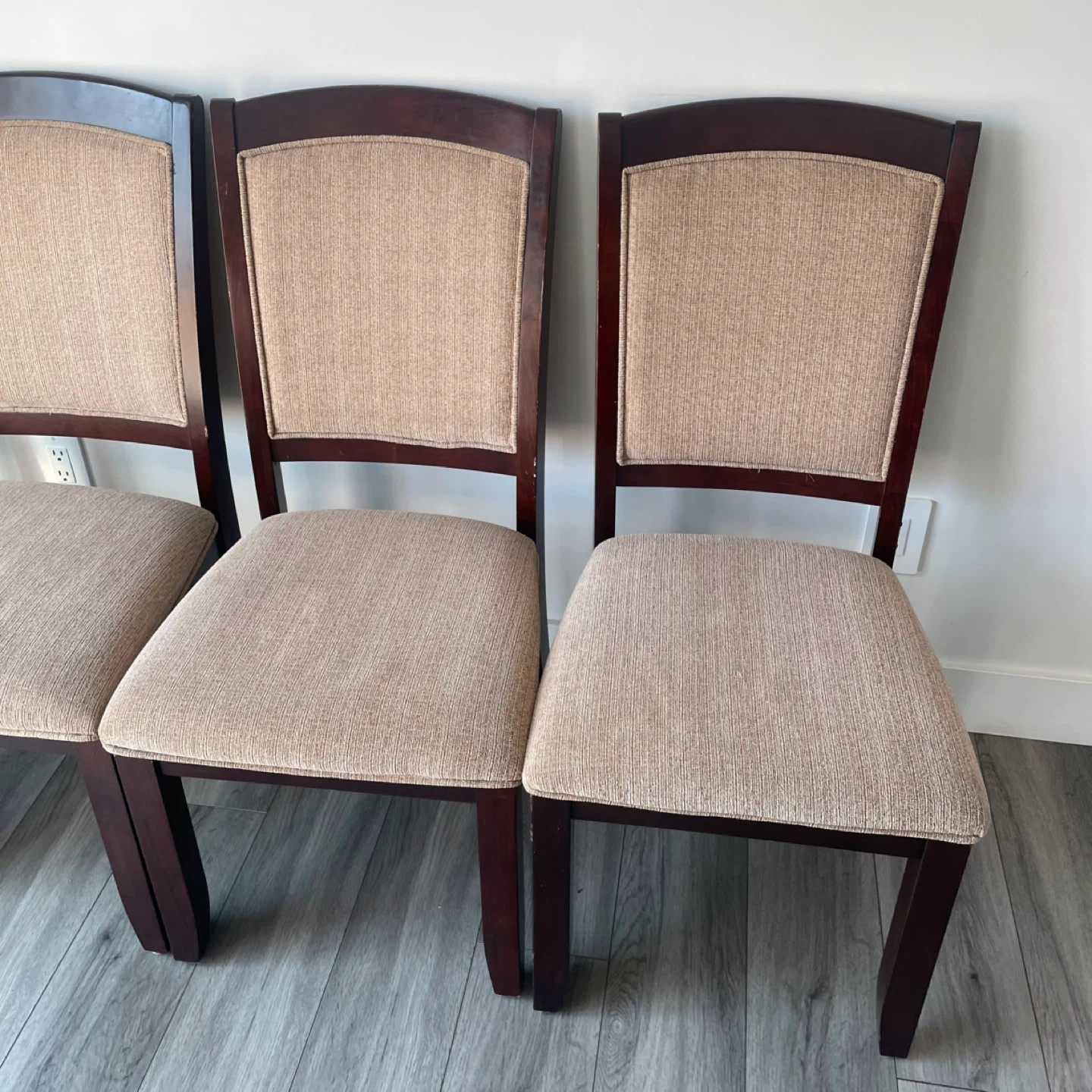 4 Dining Chairs - photo 4