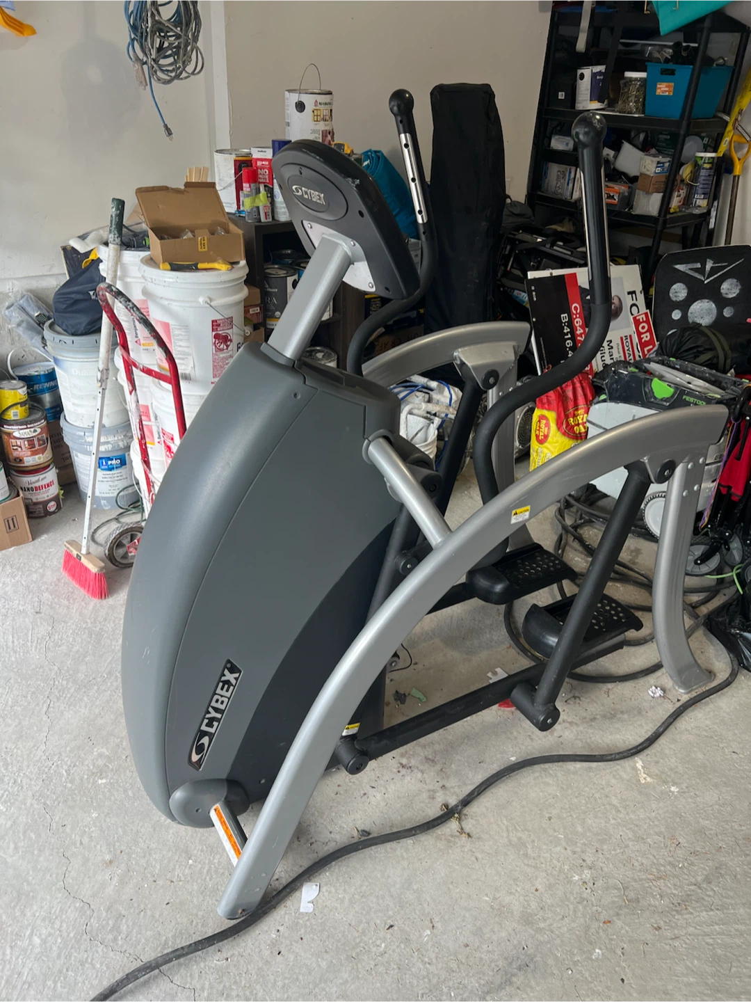Elliptical Cybex Arc trainer - photo 2