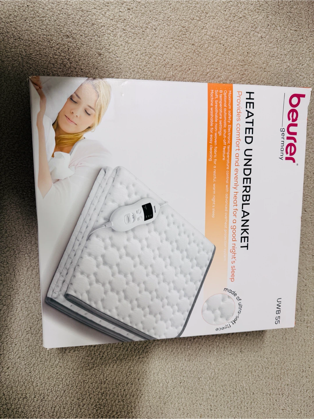 Beurer UWB55 Heated Underblanket