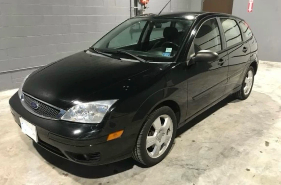 2007 ford focus