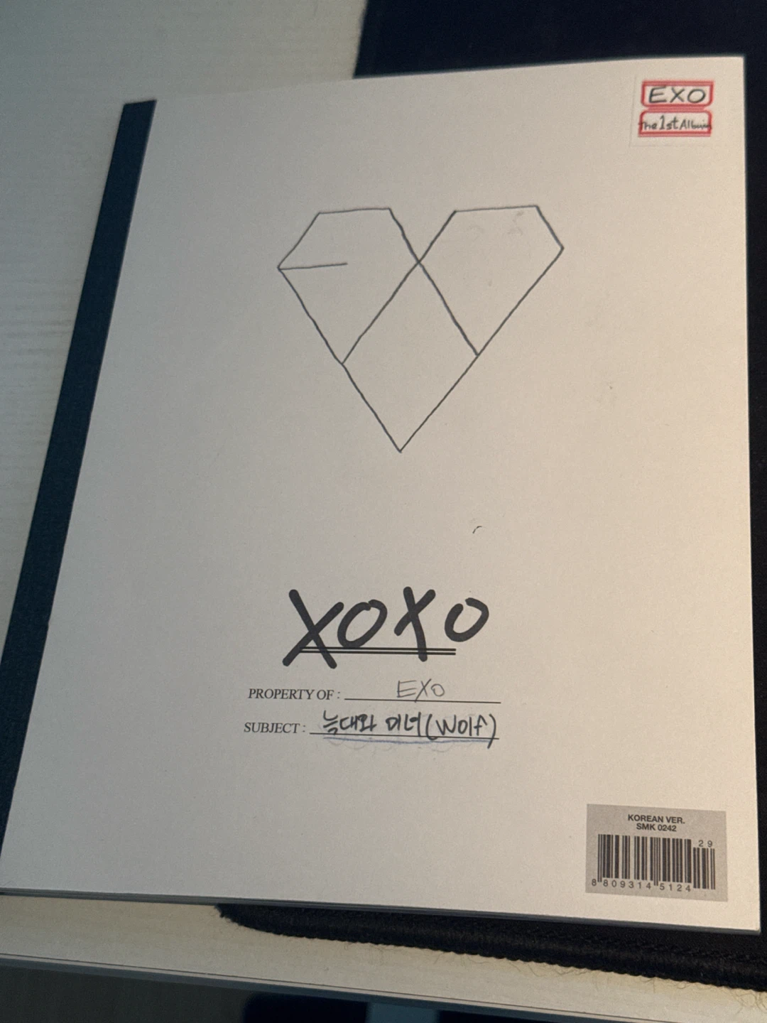 EXO XOXO The 1st Album