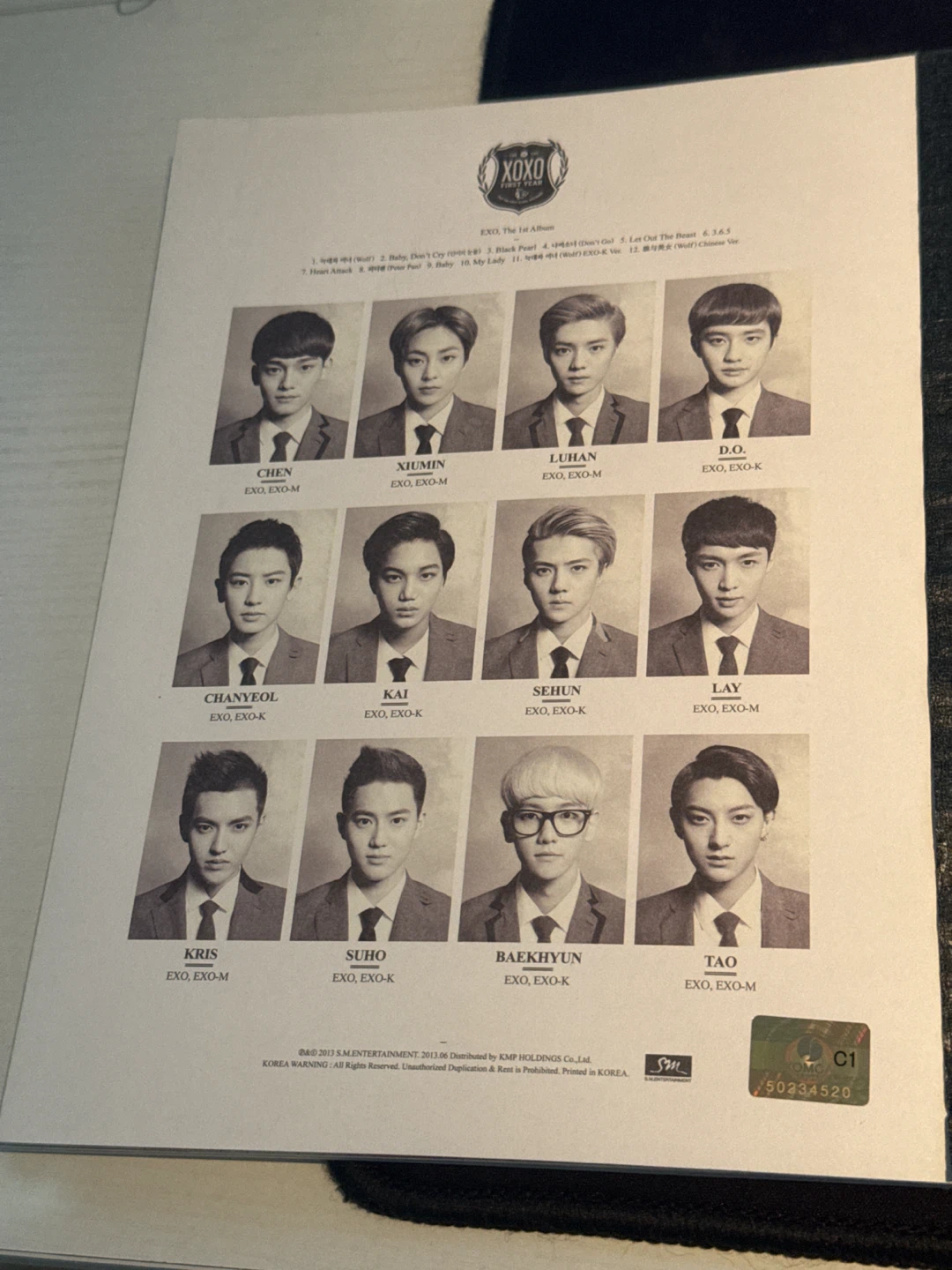 EXO XOXO The 1st Album - photo 2