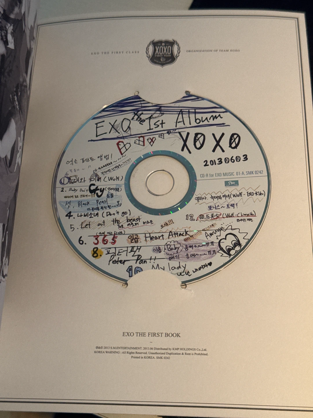 EXO XOXO The 1st Album - photo 3