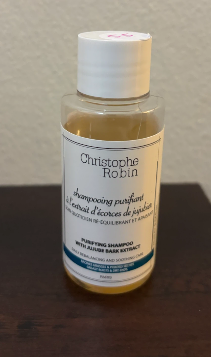 NEW-Christophe Robin Purifying Shampoo with Jujube Bark Extract