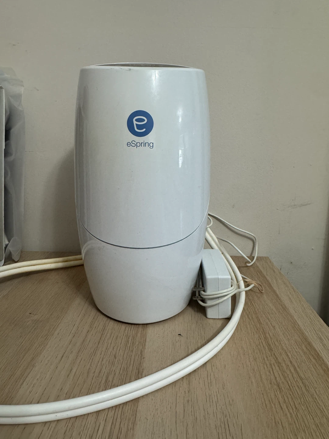 eSpring Water Filter and Replacement Cartridge
