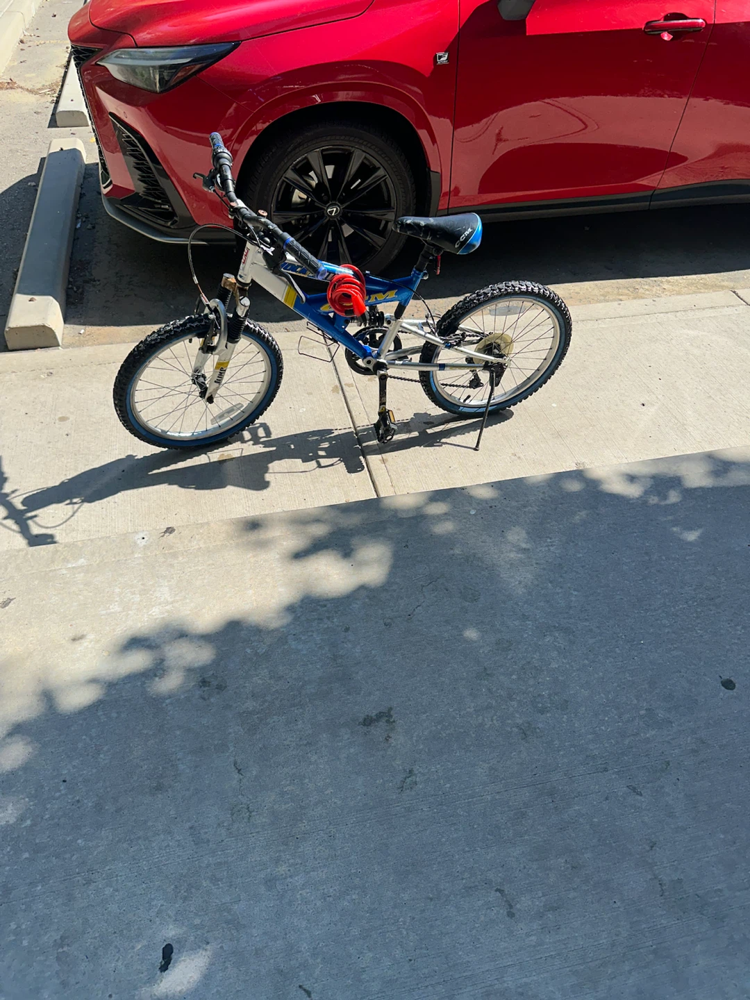 Shock wave ccm bike