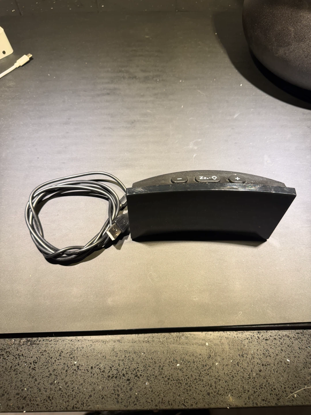 Black Digital Alarm Clock - photo 3