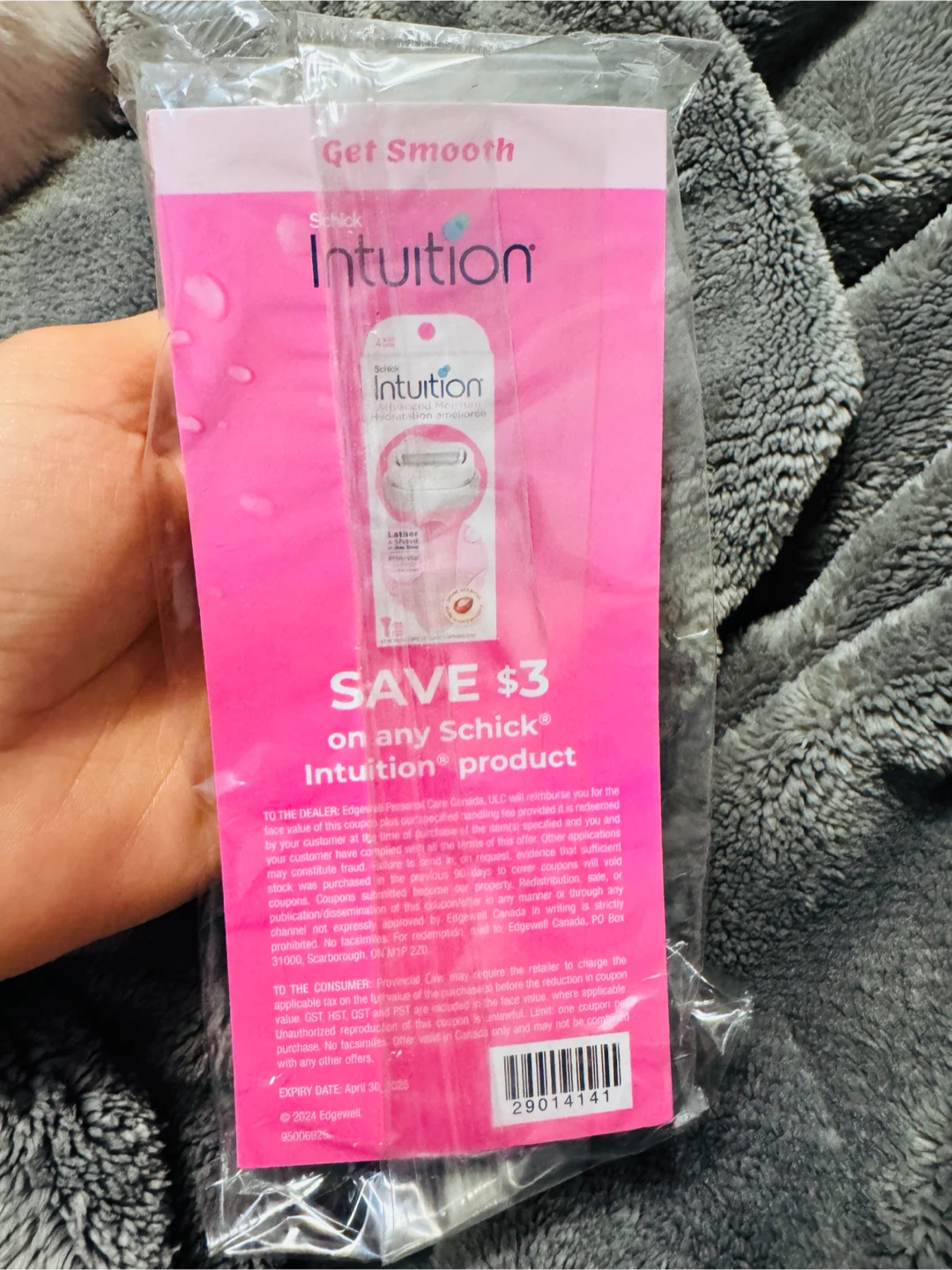 Schick Intuition Shaving System Refill - photo 2