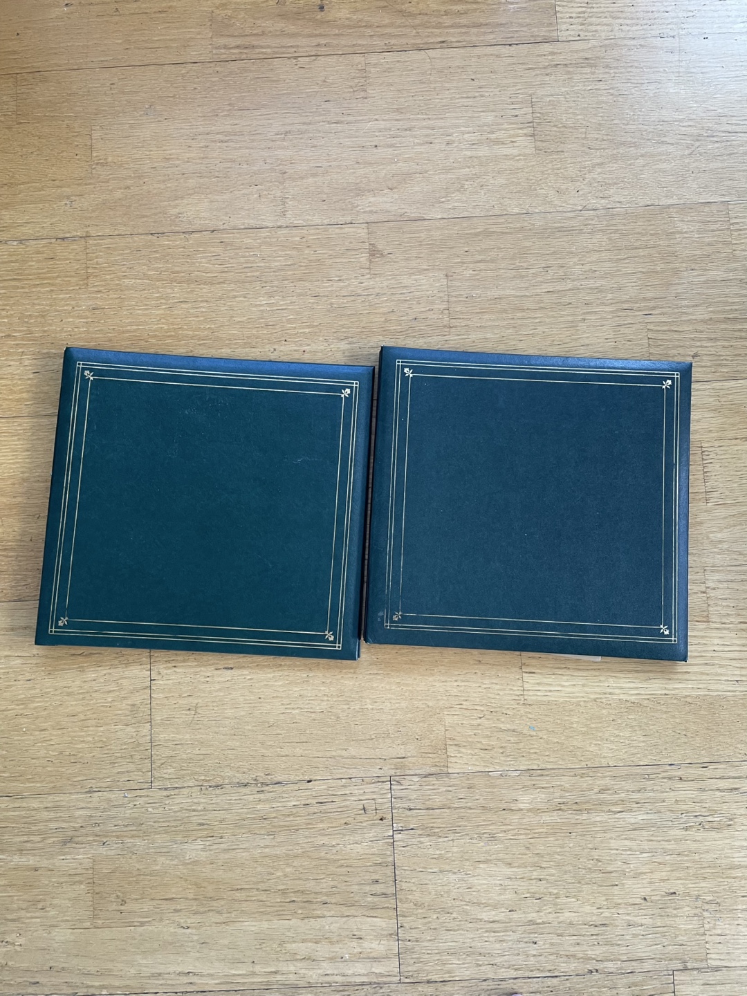 Two Scrapbooks