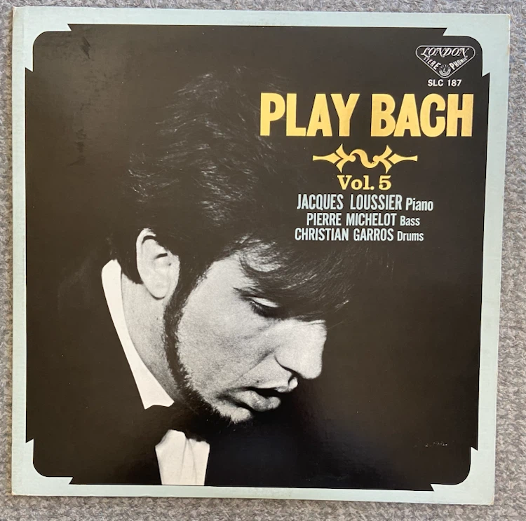Play Bach Vol. 5 Vinyl Record