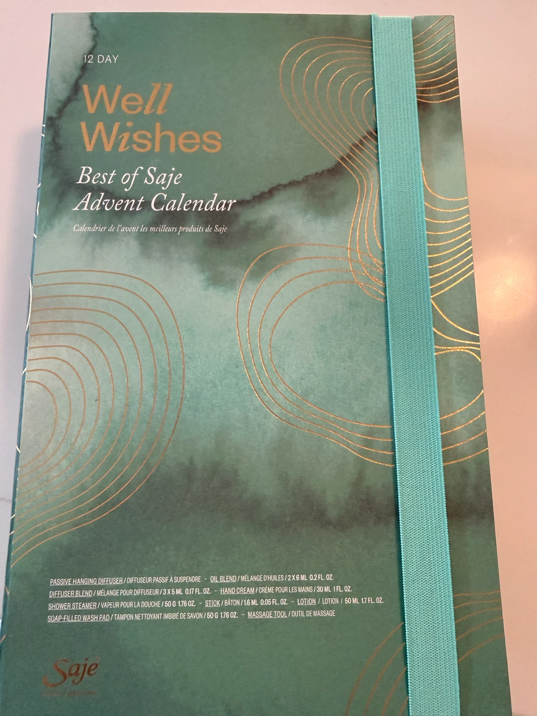 Saje 12 Day Well Wishes Best of Advent Calendar