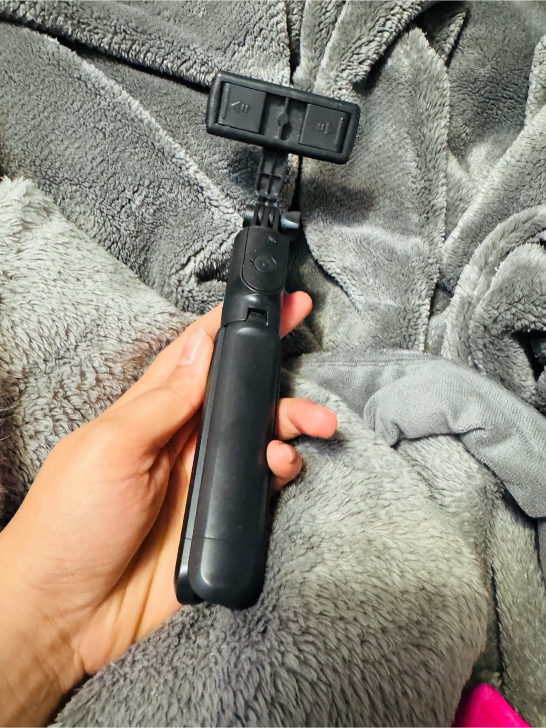 Black Selfie Stick Tripod