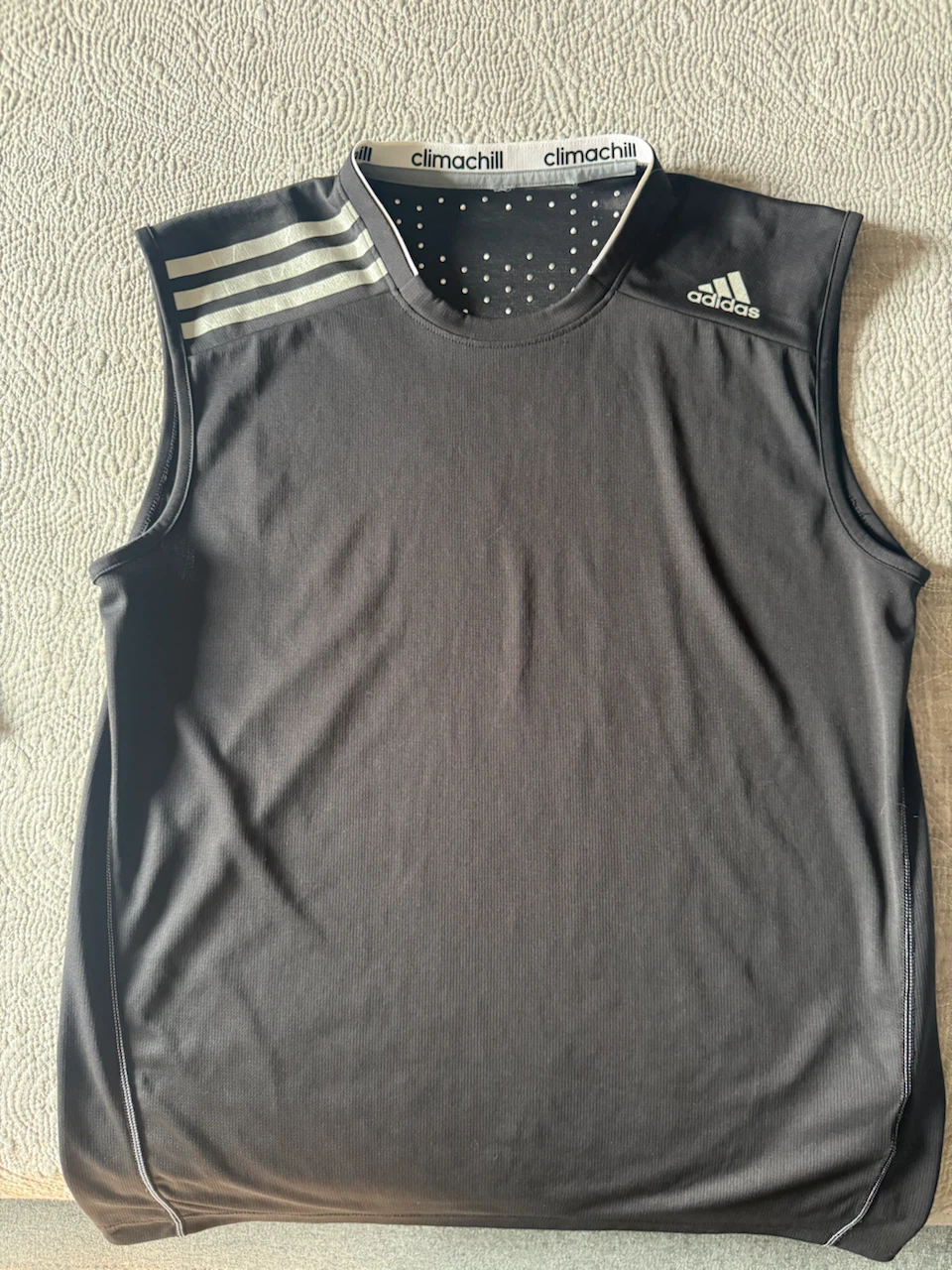 Adidas ClimaChill Sleeveless Training Shirt - photo 2
