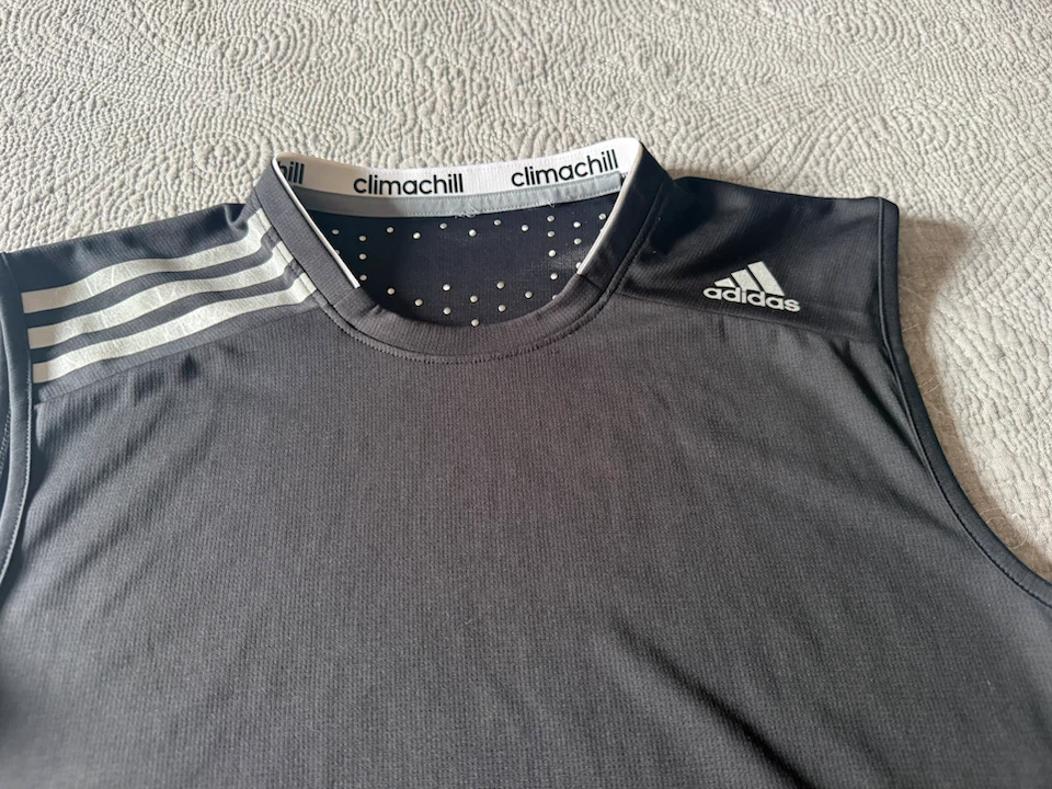 Adidas ClimaChill Sleeveless Training Shirt - photo 3