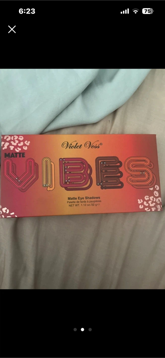 Violet Voss Matte Vibes Eyeshadow Palette