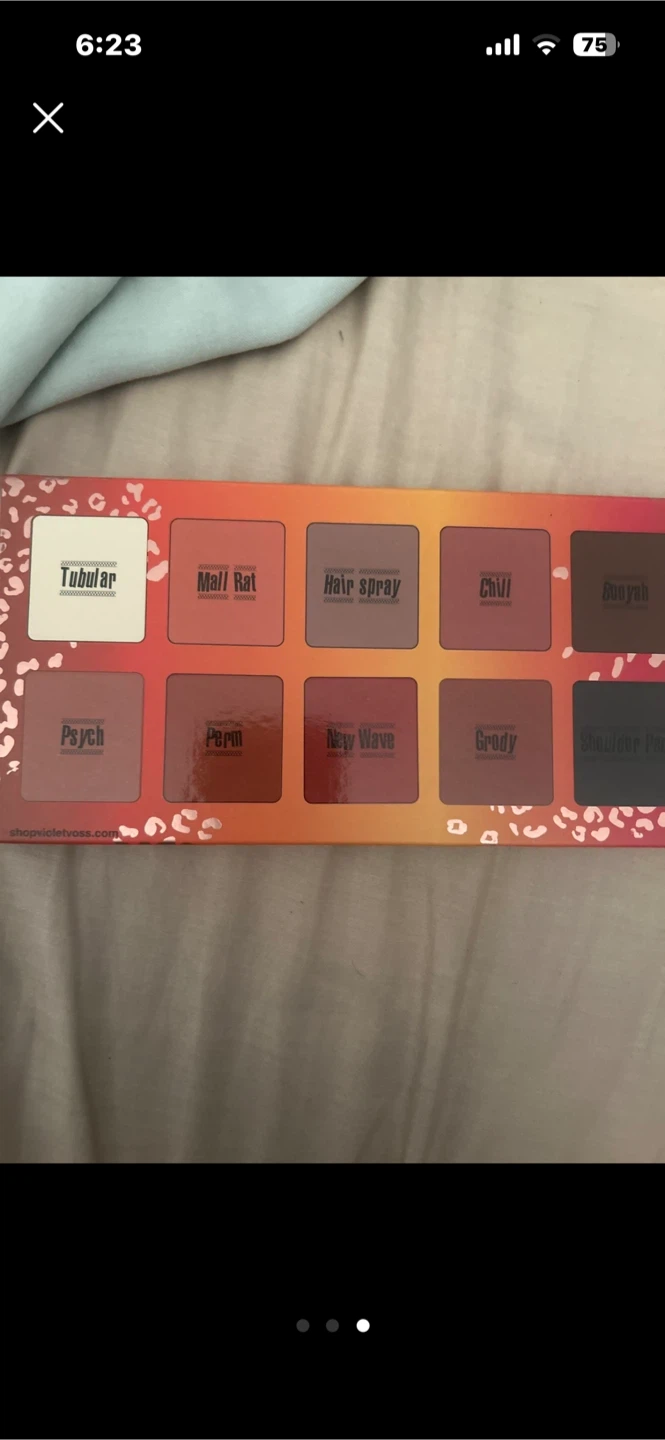 Violet Voss Matte Vibes Eyeshadow Palette - photo 3