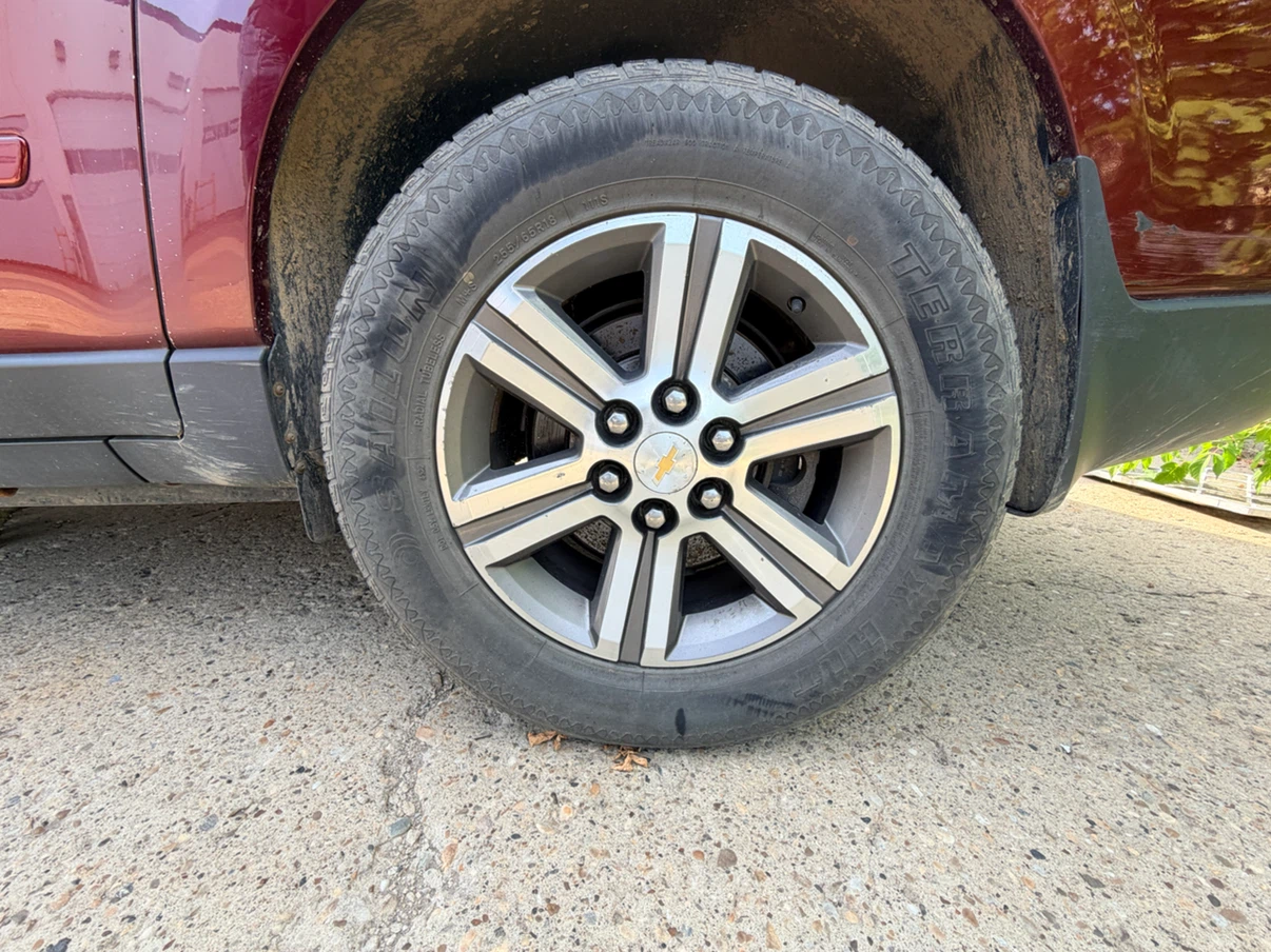 FOR PARTS - 2016 CHEVROLET TRAVERSE - photo 4