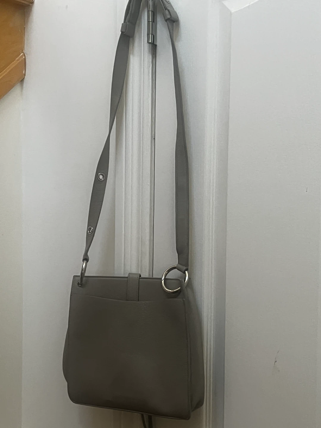 Rebecca Minkoff Grey Leather Hobo Bag - photo 2