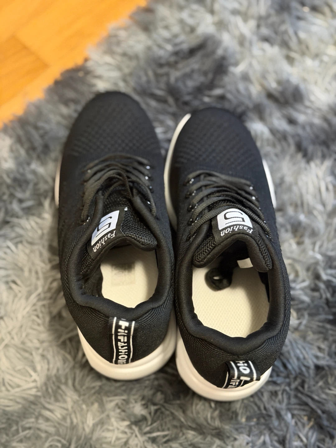 Black Fashion Sneakers