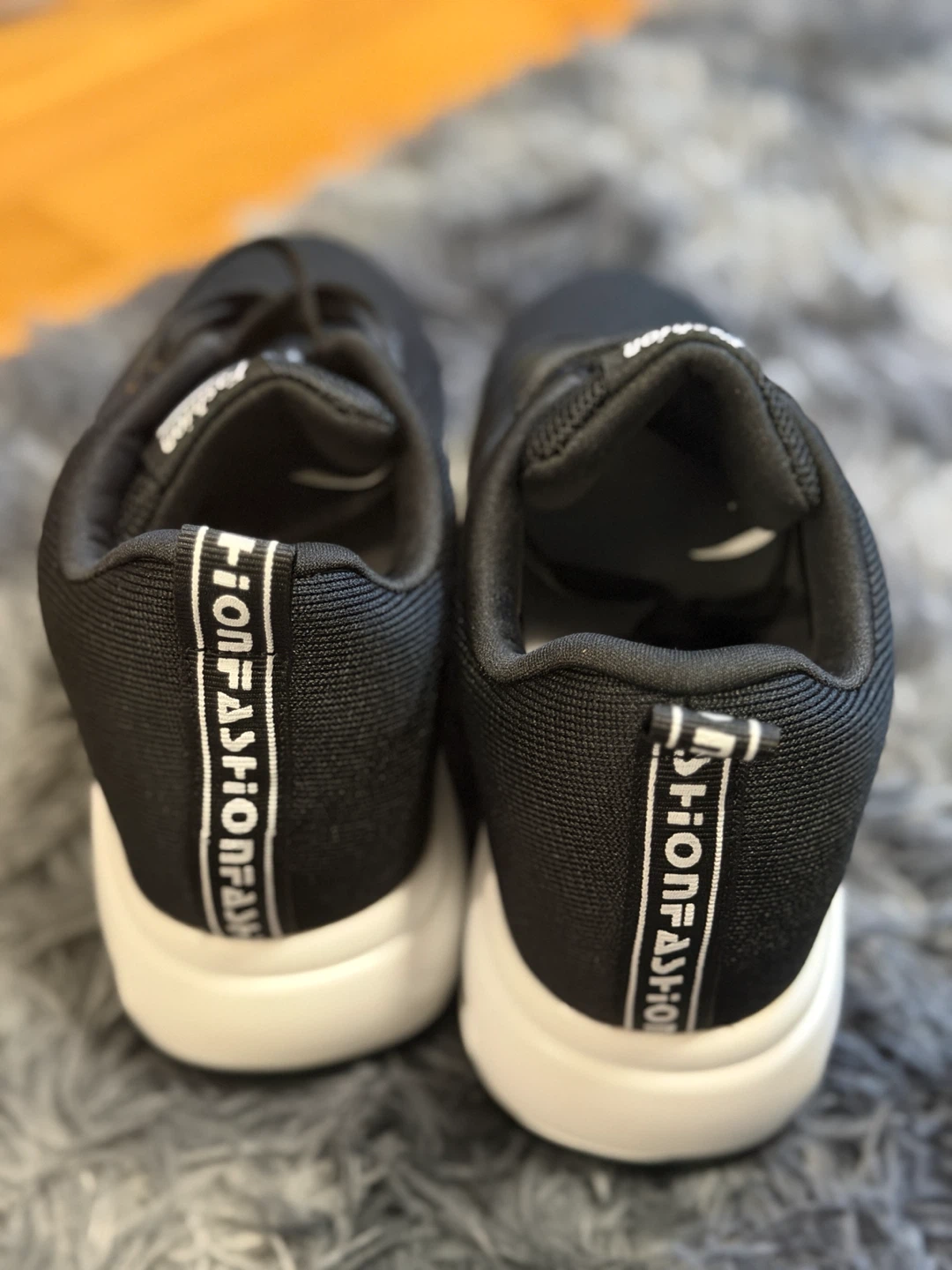 Black Fashion Sneakers - photo 2