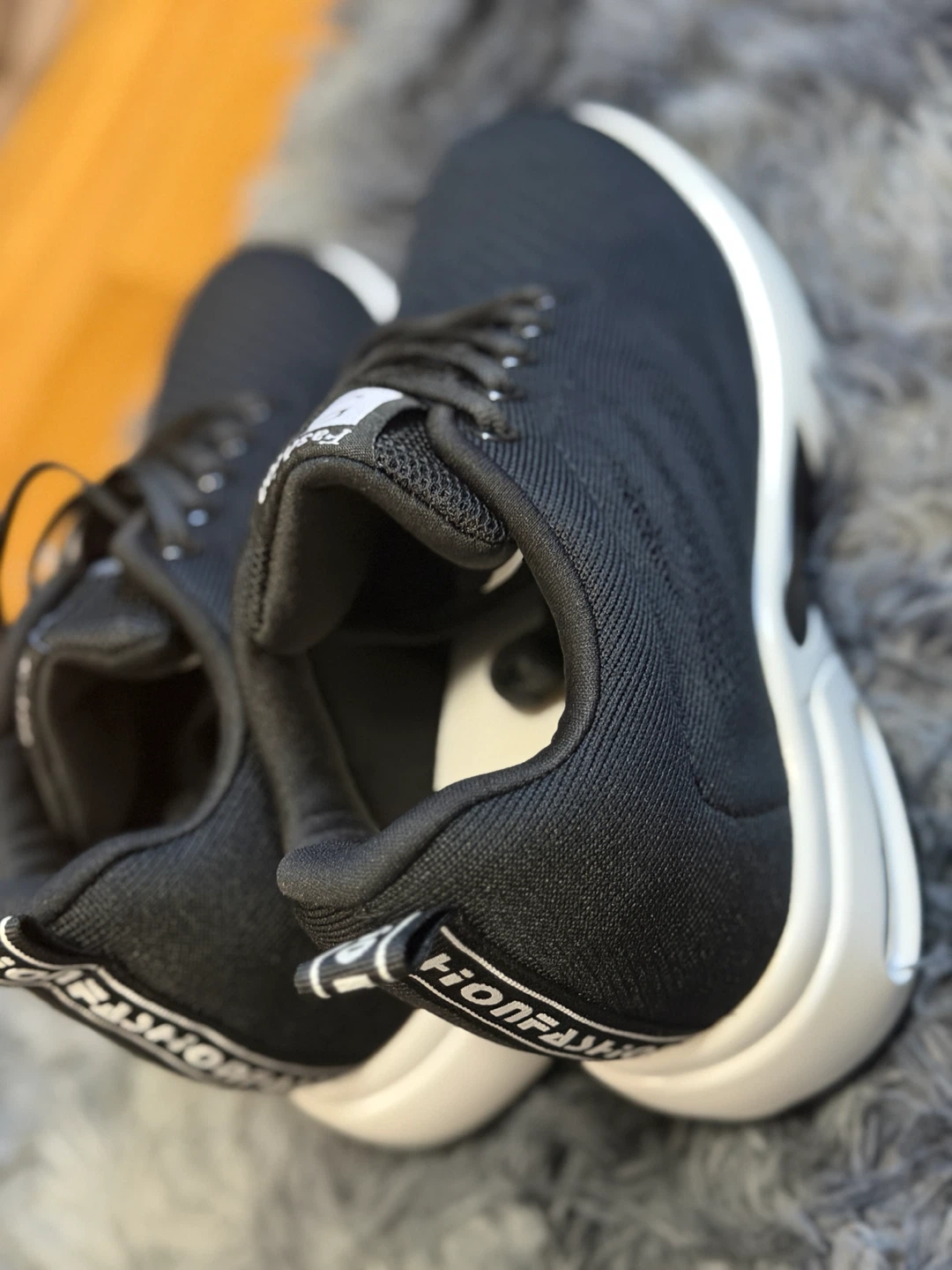 Black Fashion Sneakers - photo 3