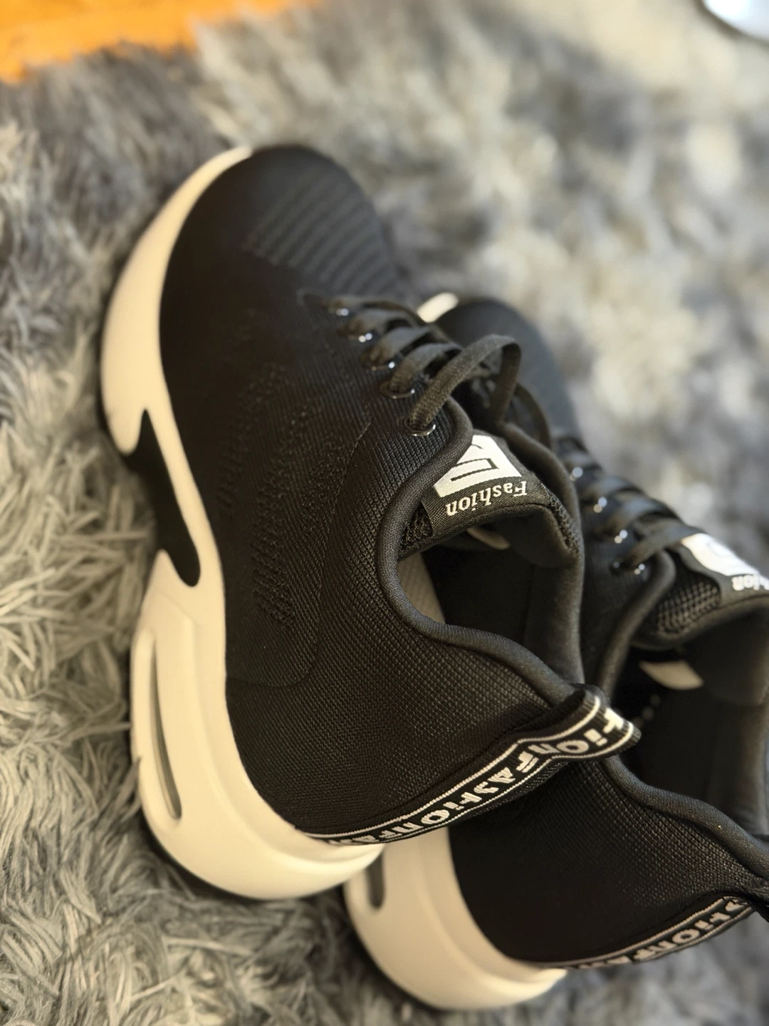 Black Fashion Sneakers - photo 4