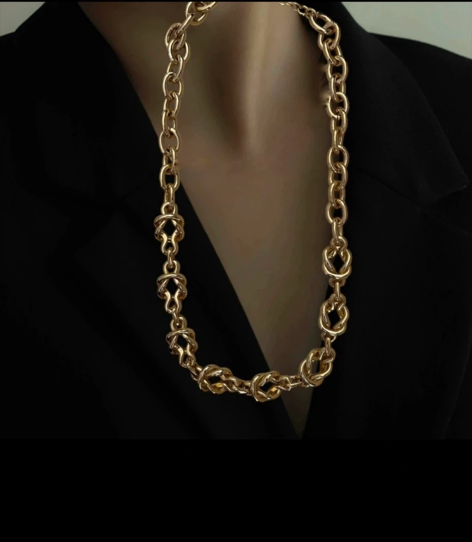New Gold Chain Necklace from Talbots