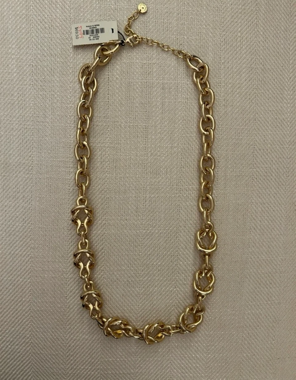 New Gold Chain Necklace from Talbots - photo 2
