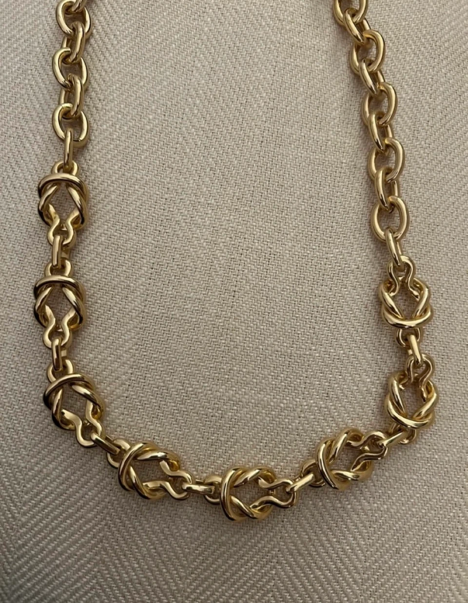 New Gold Chain Necklace from Talbots - photo 3