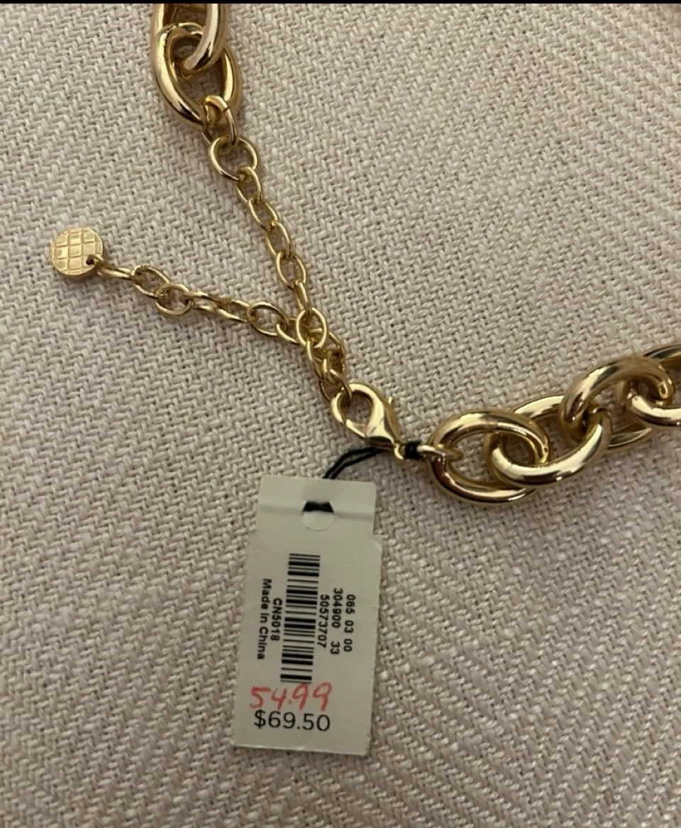 New Gold Chain Necklace from Talbots - photo 4