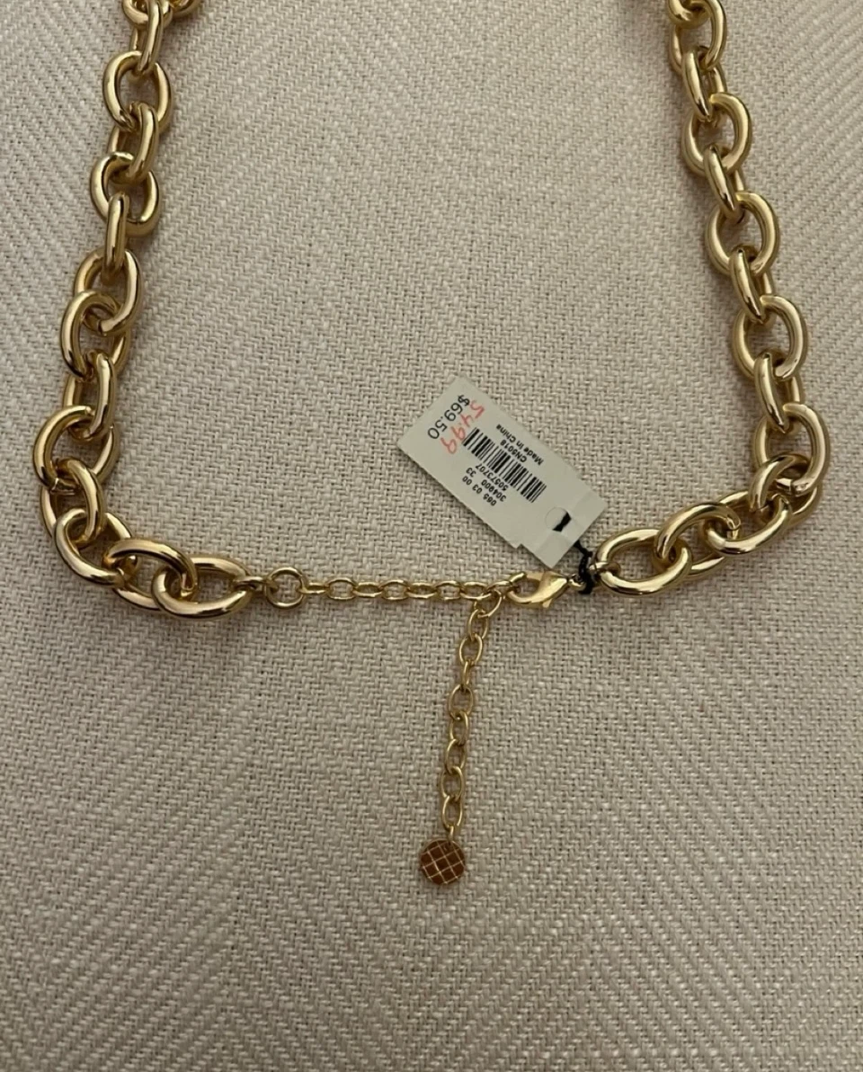 New Gold Chain Necklace from Talbots - photo 5