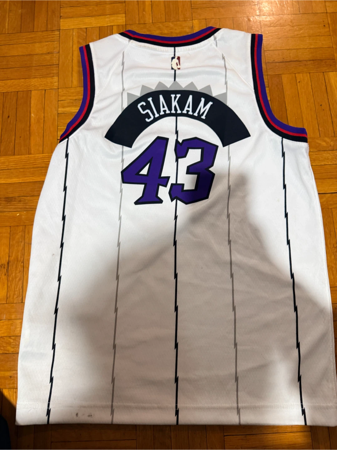 Toronto Raptors NBA Siakam #43 Jersey