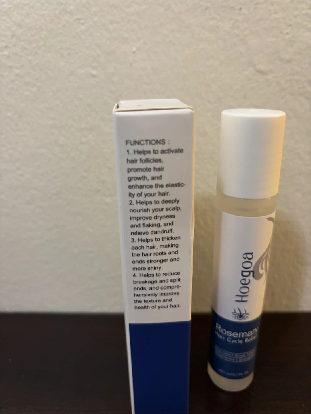 NEW-Hoegoa Rosemary Hair Cycle Roller - photo 2